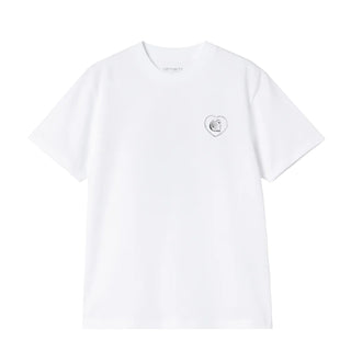 Carhartt WIP Womens S/S Hearts Of Hartts T-S White - Parasol Store