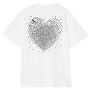 Carhartt WIP Womens S/S Hearts Of Hartts T-S White - Parasol Store