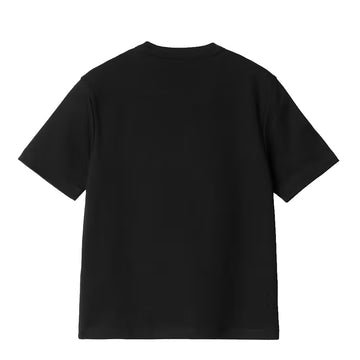 Carhartt WIP Womens S/S Luca T-Shirt Black