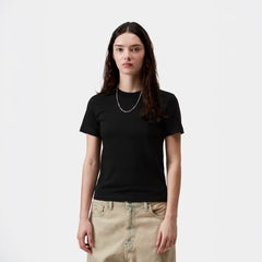 Carhartt WIP Womens S/S Luca T-Shirt Black