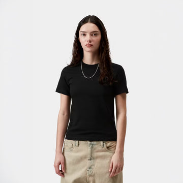 Carhartt WIP Womens S/S Luca T-Shirt Black