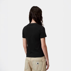 Carhartt WIP Womens S/S Luca T-Shirt Black