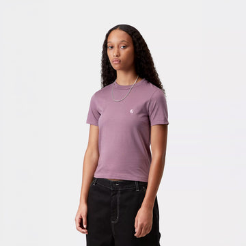 Carhartt WIP Womens S/S Luca T-Shirt Phlox