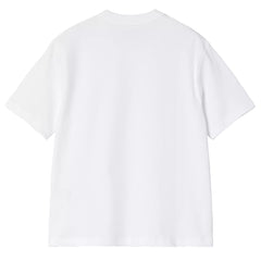 Carhartt WIP Womens S/S Luca T-Shirt White - Parasol Store