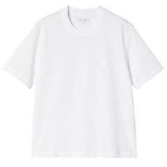 Carhartt WIP Womens S/S Luca T-Shirt White - Parasol Store