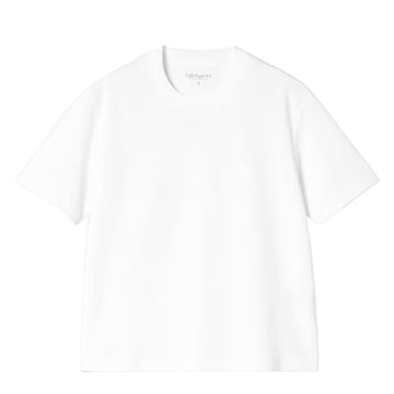 Carhartt WIP Womens S/S Luca T-Shirt White