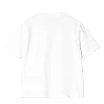 Carhartt WIP Womens S/S Luca T-Shirt White