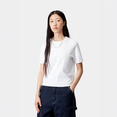 Carhartt WIP Womens S/S Luca T-Shirt White