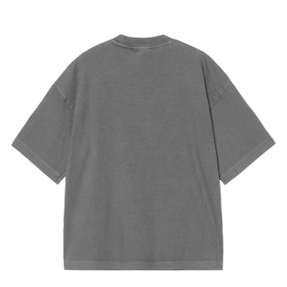 Carhartt WIP Womens S/S Nelson T-Shirt Black Garment Dyed