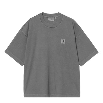 Carhartt WIP Womens S/S Nelson T-Shirt Black Garment Dyed