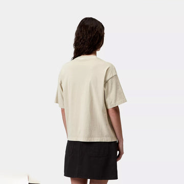 Carhartt WIP Womens S/S Nelson T-Shirt Stone Garment Dyed