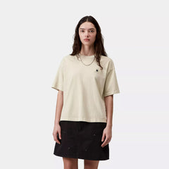 Carhartt WIP Womens S/S Nelson T-Shirt Stone Garment Dyed