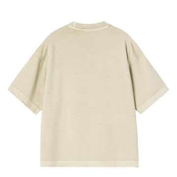 Carhartt WIP Womens S/S Nelson T-Shirt Stone Garment Dyed