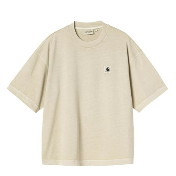 Carhartt WIP Womens S/S Nelson T-Shirt Stone Garment Dyed