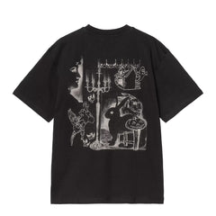 Carhartt WIP Womens S/S Okniceok T-Shirt Black - Parasol Store