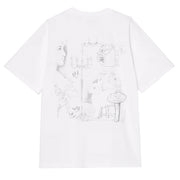 Carhartt WIP Womens S/S Okniceok T-Shirt White - Parasol Store