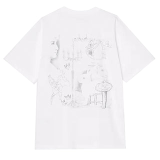 Carhartt WIP Womens S/S Okniceok T-Shirt White - Parasol Store