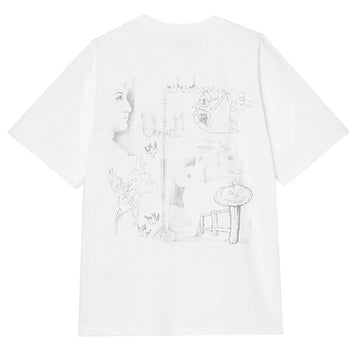 Carhartt WIP Womens S/S Okniceok T-Shirt White - Parasol Store