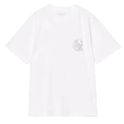 Carhartt WIP Womens S/S Okniceok T-Shirt White - Parasol Store