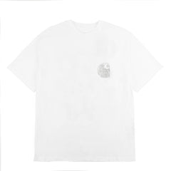 Carhartt WIP Womens S/S Okniceok T-Shirt White - Parasol Store