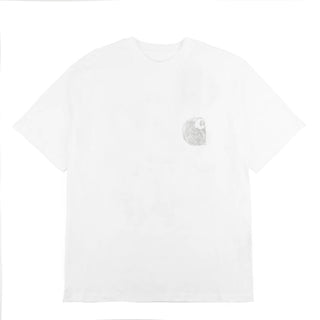 Carhartt WIP Womens S/S Okniceok T-Shirt White - Parasol Store