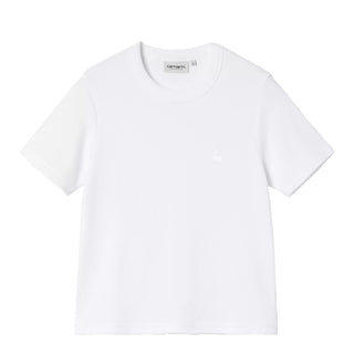 Carhartt WIP Womens S/S Philipa T-Shirt White - Parasol Store