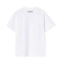 Carhartt WIP Womens S/S Sean Hamilton T-Shirt White