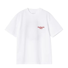Carhartt WIP Womens S/S Spoiled T-Shirt White