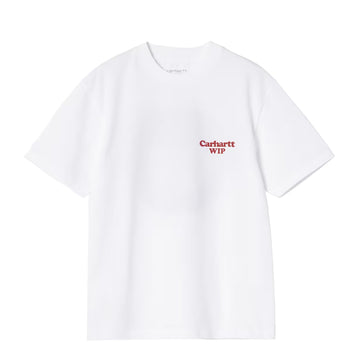 Carhartt WIP Womens S/S Spoiled T-Shirt White