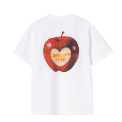 Carhartt WIP Womens S/S Spoiled T-Shirt White