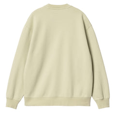 Carhartt WIP Womens Sweat Beryl / Frosted Blue - Parasol Store
