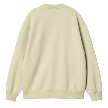 Carhartt WIP Womens Sweat Beryl / Frosted Blue - Parasol Store