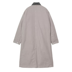 Carhartt WIP Womens Webster Coat Yosemite / Graphite Stone Washed - Parasol Store