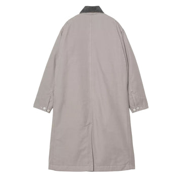 Carhartt WIP Womens Webster Coat Yosemite / Graphite Stone Washed