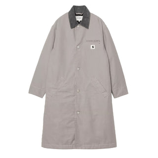 Carhartt WIP Womens Webster Coat Yosemite / Graphite Stone Washed