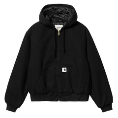 Carhartt Womens OG Active Jacket Black Rinsed Carhartt WIP