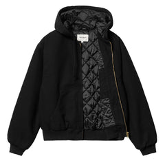 Carhartt Womens OG Active Jacket Black Rinsed Carhartt WIP