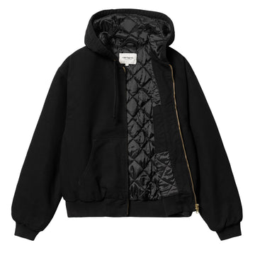 Carhartt Womens OG Active Jacket Black Rinsed Carhartt WIP