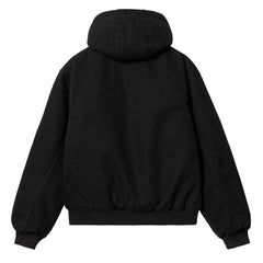 Carhartt Womens OG Active Jacket Black Rinsed Carhartt WIP