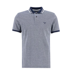 Barbour Castleford Tailored Polo Shirt Navy
