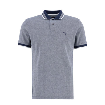 Barbour Castleford Tailored Polo Shirt Navy