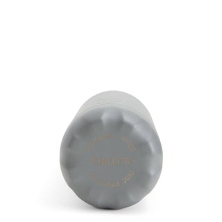 Chillys 500ml Water Bottle Monochrome All Grey - Parasol Store