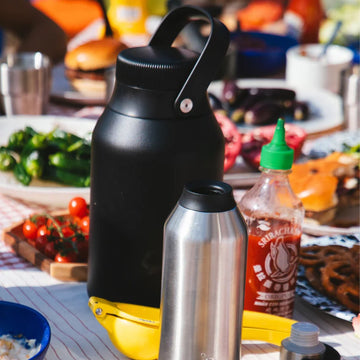 Chillys Big Mouth 2 Litre Bottle Abyss Black - Parasol Store