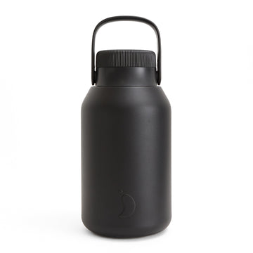 Chillys Big Mouth 2 Litre Bottle Abyss Black - Parasol Store