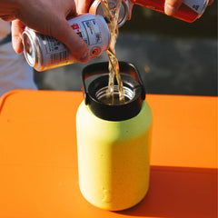 Chillys Big Mouth Bottle 2 Litre Lime Lite Flexk - Parasol Store