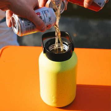 Chillys Big Mouth Bottle 2 Litre Lime Lite Flexk - Parasol Store