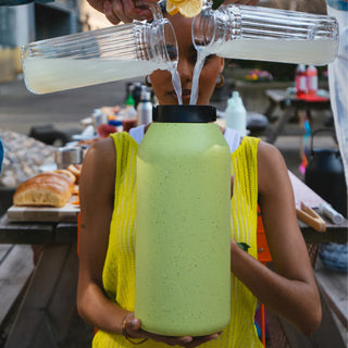 Chillys Big Mouth Bottle 4 Litre Lime Lite Flexk - Parasol Store