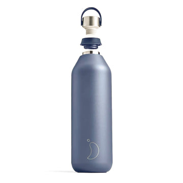 Chillys Series 2 1000ml Bottle Whale Blue - Parasol Store