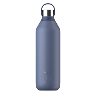 Chillys Series 2 1000ml Bottle Whale Blue - Parasol Store