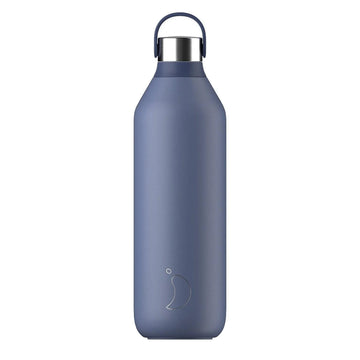 Chillys Series 2 1000ml Bottle Whale Blue - Parasol Store